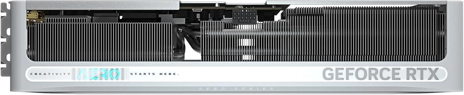 کارت گرافیک GIGABYTE GeForce RTX 5070 Ti AERO OC 16G، شانزده گیگابایت GDDR7 256 بیتی، PCIe 5.0، سیستم خنک کننده WINDFORCE، کارت ویدیو GV-N507TAERO OC-16GD کارت گرافیک GIGABYTE GeForce RTX 5070 Ti AERO OC 16G، شانزده گیگابایت GDDR7 256 بیتی، PCIe 5.0، سیستم خنک کننده WINDFORCE، کارت ویدیو GV-N507TAERO OC-16GD