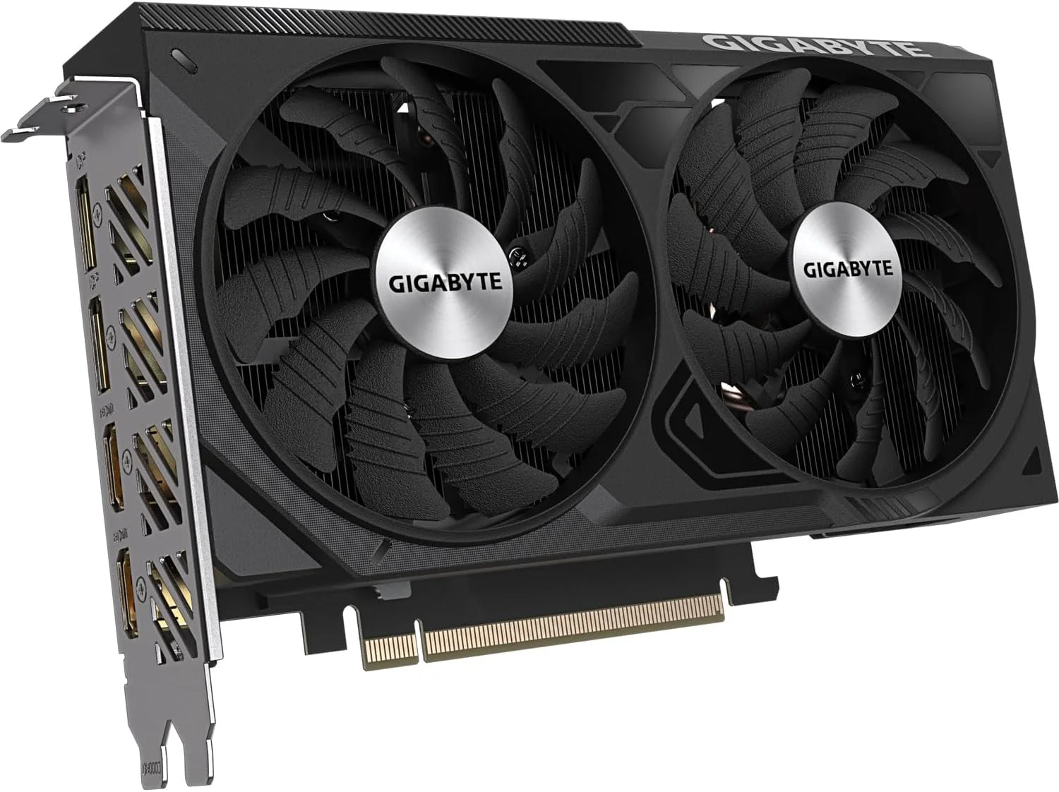 کارت گرافیک گیگابایت NVIDIA GeForce RTX 4060 Ti WINDFORCE OC - حافظه 8GB GDDR6، رابط 128 بیتی، PCI-E 4.0، فرکانس هسته 2550MHz، 2x DP 1.4، 2x HDMI 2.1a، NVIDIA DLSS 3 - GV-N406TWF2OC-8GD کارت گرافیک گیگابایت NVIDIA GeForce RTX 4060 Ti WINDFORCE OC - حافظه 8GB GDDR6، رابط 128 بیتی، PCI-E 4.0، فرکانس هسته 2550MHz، 2x DP 1.4، 2x HDMI 2.1a، NVIDIA DLSS 3 - GV-N406TWF2OC-8GD