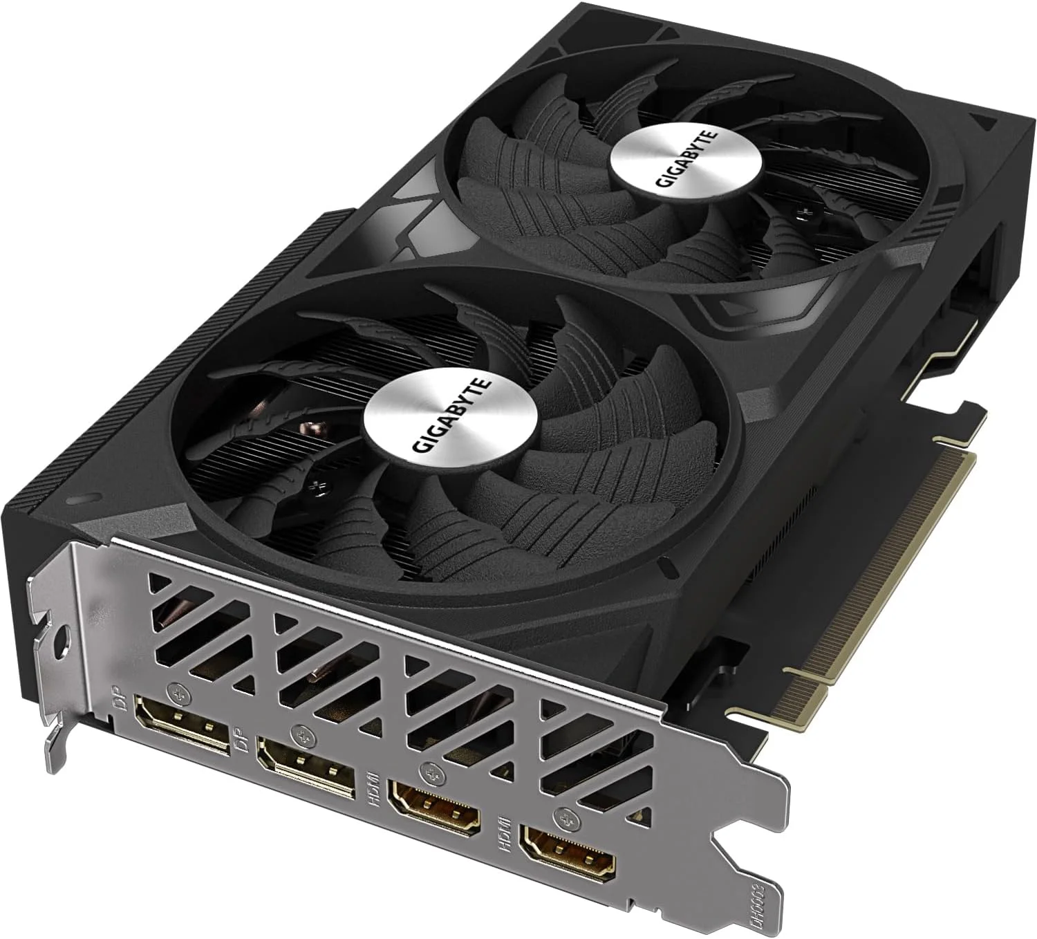کارت گرافیک گیگابایت NVIDIA GeForce RTX 4060 Ti WINDFORCE OC - حافظه 8GB GDDR6، رابط 128 بیتی، PCI-E 4.0، فرکانس هسته 2550MHz، 2x DP 1.4، 2x HDMI 2.1a، NVIDIA DLSS 3 - GV-N406TWF2OC-8GD کارت گرافیک گیگابایت NVIDIA GeForce RTX 4060 Ti WINDFORCE OC - حافظه 8GB GDDR6، رابط 128 بیتی، PCI-E 4.0، فرکانس هسته 2550MHz، 2x DP 1.4، 2x HDMI 2.1a، NVIDIA DLSS 3 - GV-N406TWF2OC-8GD