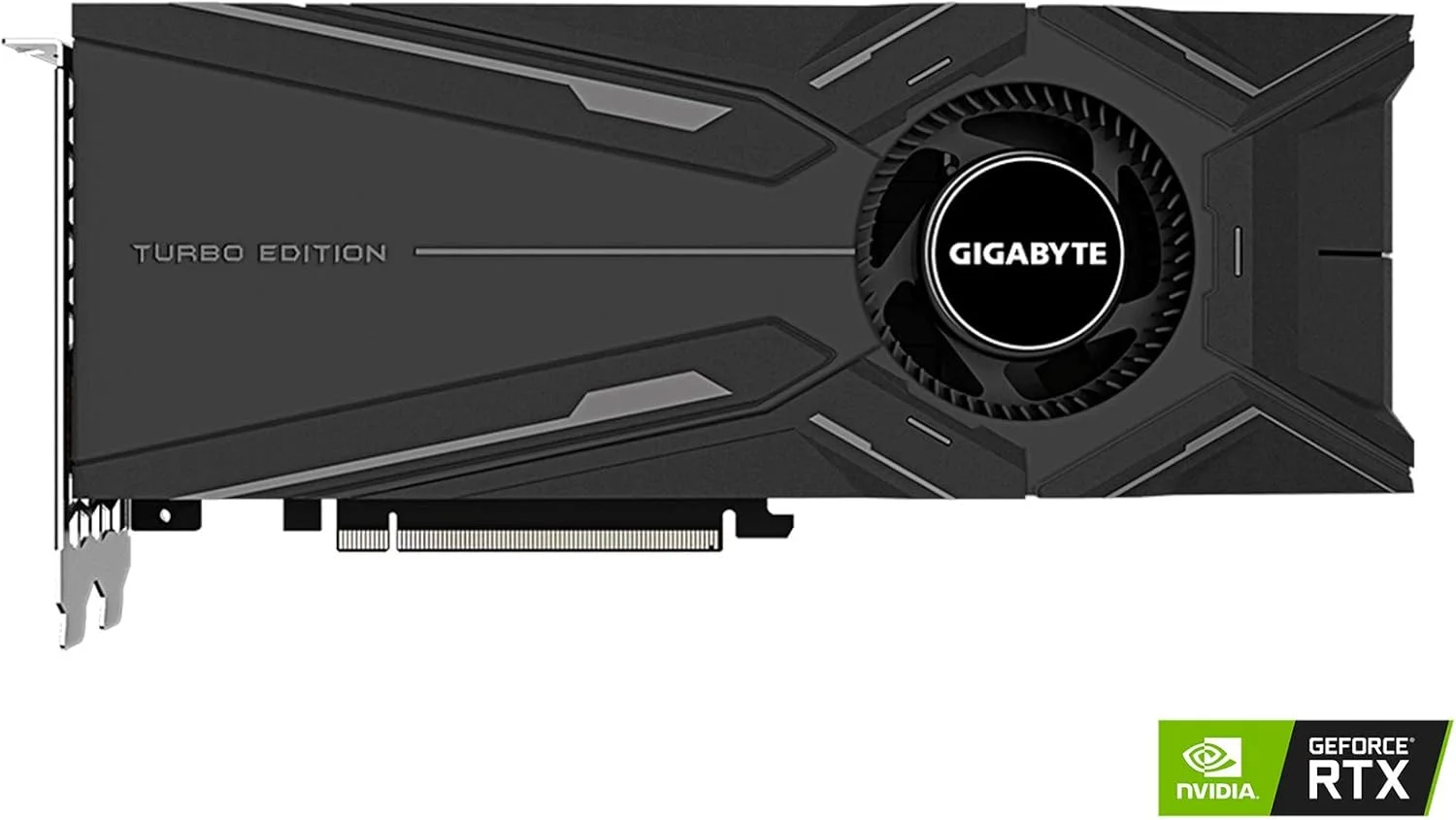 کارت گرافیک گیگابایت GeForce RTX 2080 Ti Turbo OC 11G (rev. 2.0)، فن توربو، 11 گیگابایت GDDR6 352 بیتی، GV-N208TTURBO OC-11GC REV2.0 کارت گرافیک گیگابایت GeForce RTX 2080 Ti Turbo OC 11G (rev. 2.0)، فن توربو، 11 گیگابایت GDDR6 352 بیتی، GV-N208TTURBO OC-11GC REV2.0