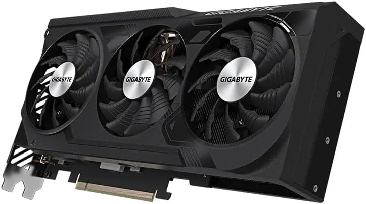 کارت گرافیک گیگابایت GeForce RTX 4070 TI WINDFORCE OC 12GB - با 12 گیگابایت DDRX6 21Gbps، PCI-E 4.0، 3 پورت DP 1.4a، HDMI 2.1a، NVIDIA DLSS 3، معماری Ada Lovelace، GV-N407TWF3OC-12GD کارت گرافیک گیگابایت GeForce RTX 4070 TI WINDFORCE OC 12GB - با 12 گیگابایت DDRX6 21Gbps، PCI-E 4.0، 3 پورت DP 1.4a، HDMI 2.1a، NVIDIA DLSS 3، معماری Ada Lovelace، GV-N407TWF3OC-12GD
