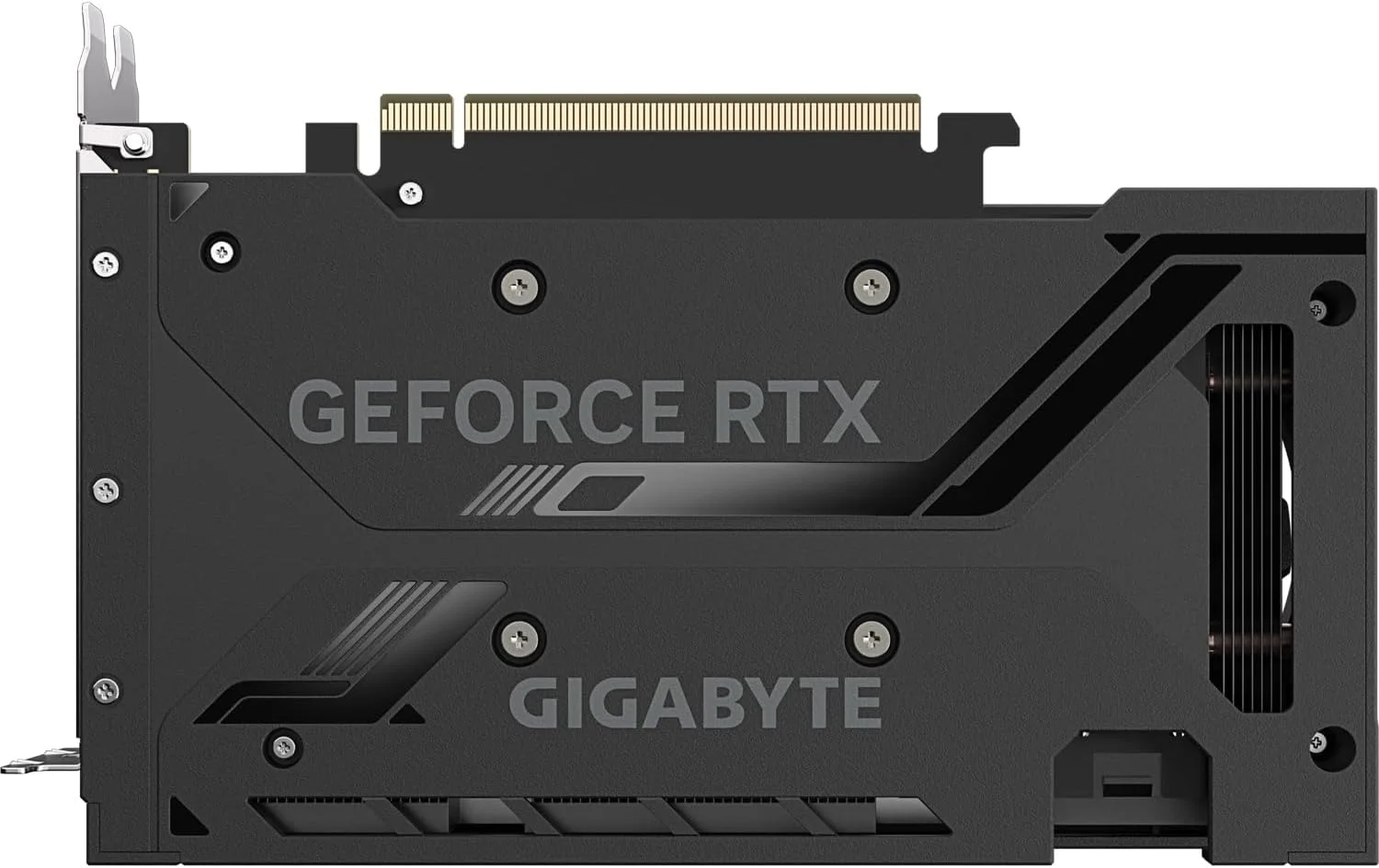 کارت گرافیک گیگابایت NVIDIA GeForce RTX 4060 Ti WINDFORCE OC - حافظه 8GB GDDR6، رابط 128 بیتی، PCI-E 4.0، فرکانس هسته 2550MHz، 2x DP 1.4، 2x HDMI 2.1a، NVIDIA DLSS 3 - GV-N406TWF2OC-8GD کارت گرافیک گیگابایت NVIDIA GeForce RTX 4060 Ti WINDFORCE OC - حافظه 8GB GDDR6، رابط 128 بیتی، PCI-E 4.0، فرکانس هسته 2550MHz، 2x DP 1.4، 2x HDMI 2.1a، NVIDIA DLSS 3 - GV-N406TWF2OC-8GD