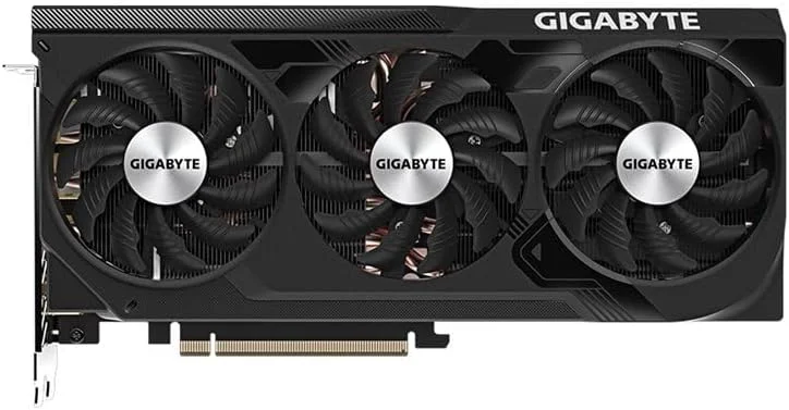 کارت گرافیک گیگابایت GeForce RTX 4070 TI WINDFORCE OC 12GB - با 12 گیگابایت DDRX6 21Gbps، PCI-E 4.0، 3 پورت DP 1.4a، HDMI 2.1a، NVIDIA DLSS 3، معماری Ada Lovelace، GV-N407TWF3OC-12GD کارت گرافیک گیگابایت GeForce RTX 4070 TI WINDFORCE OC 12GB - با 12 گیگابایت DDRX6 21Gbps، PCI-E 4.0، 3 پورت DP 1.4a، HDMI 2.1a، NVIDIA DLSS 3، معماری Ada Lovelace، GV-N407TWF3OC-12GD