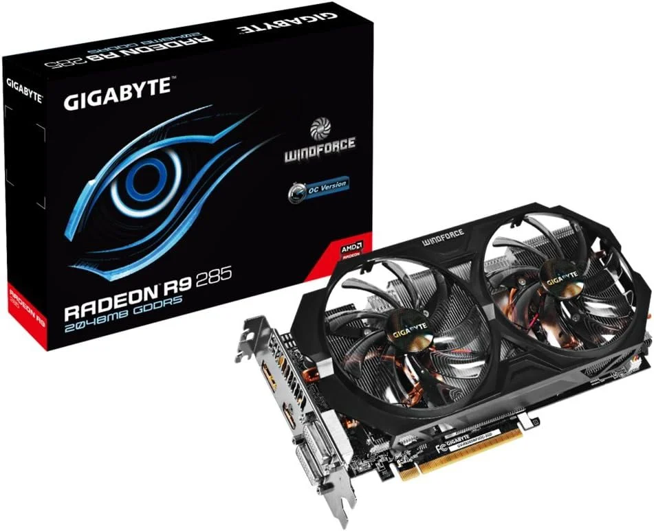 کارت گرافیک GIGABYTE مدل GV-R9285WF2OC-2GD
