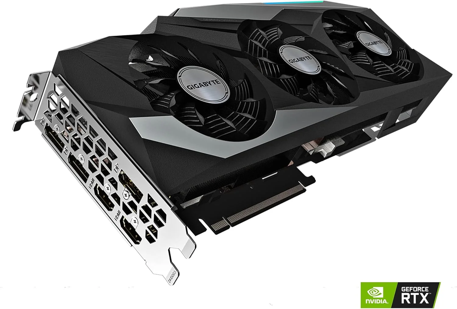 کارت گرافیک گیگابایت GeForce RTX 3080 Ti Gaming OC 12G، سه فن WINDFORCE، حافظه 12 گیگابایتی GDDR6X 384 بیتی، کارت ویدیو GV-N308TGAMING OC-12GD کارت گرافیک گیگابایت GeForce RTX 3080 Ti Gaming OC 12G، سه فن WINDFORCE، حافظه 12 گیگابایتی GDDR6X 384 بیتی، کارت ویدیو GV-N308TGAMING OC-12GD