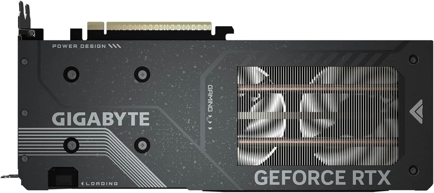 کارت گرافیک گیگابایت GeForce RTX 5050 Gaming OC 8G، حافظه 8 گیگابایت GDDR6 128 بیتی، PCIe 5.0، سیستم خنک کننده WINDFORCE، کارت ویدیو GV-N5050GAMING OC-8GD کارت گرافیک گیگابایت GeForce RTX 5050 Gaming OC 8G، حافظه 8 گیگابایت GDDR6 128 بیتی، PCIe 5.0، سیستم خنک کننده WINDFORCE، کارت ویدیو GV-N5050GAMING OC-8GD