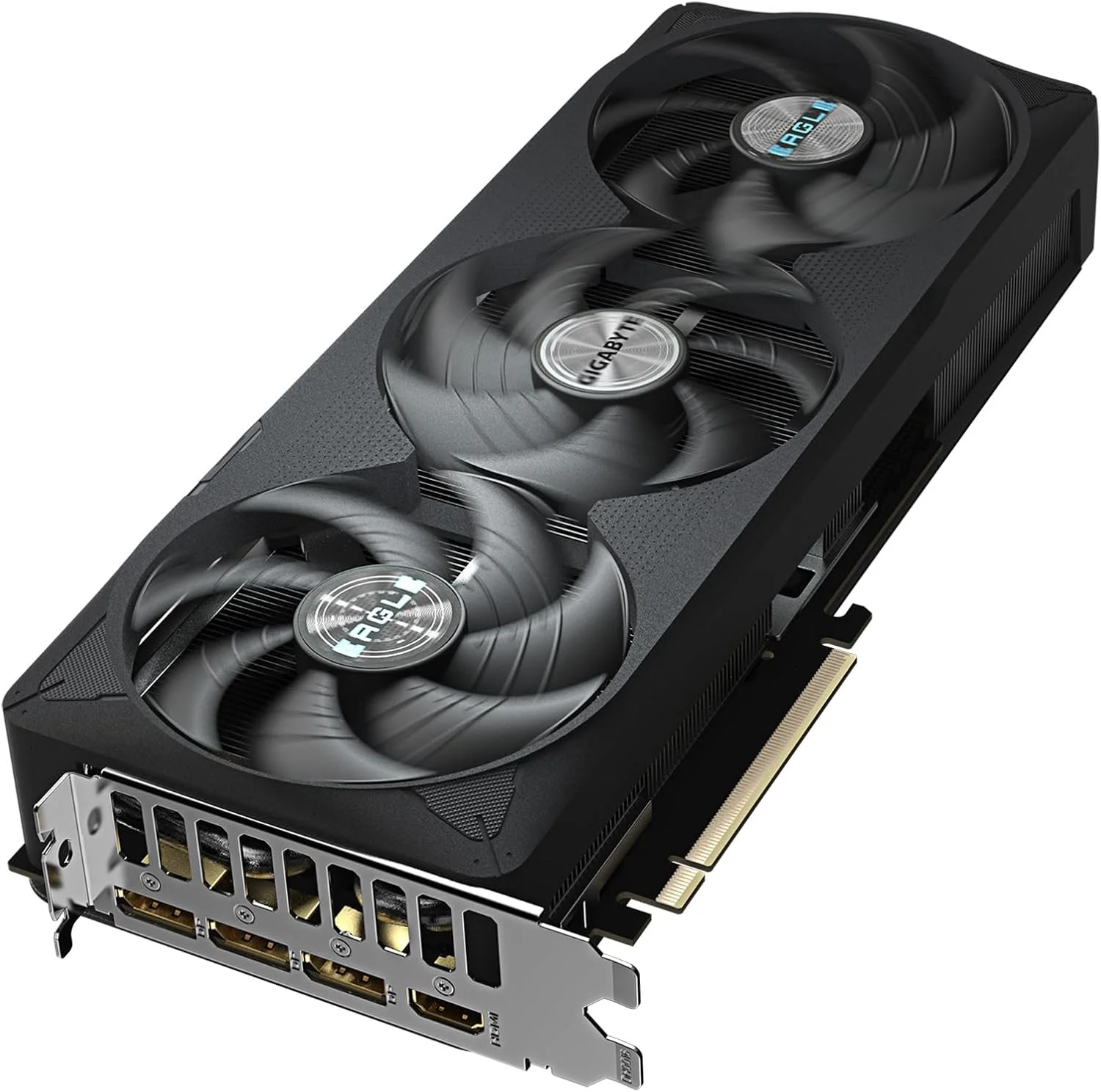 کارت گرافیک GIGABYTE GeForce RTX 5070 Ti Eagle OC SFF 16G، با 16 گیگابایت حافظه GDDR7 256 بیتی، PCIe 5.0 و سیستم خنک کننده WINDFORCE، مدل GV-N507TEAGLE OC-16GD کارت گرافیک GIGABYTE GeForce RTX 5070 Ti Eagle OC SFF 16G، با 16 گیگابایت حافظه GDDR7 256 بیتی، PCIe 5.0 و سیستم خنک کننده WINDFORCE، مدل GV-N507TEAGLE OC-16GD