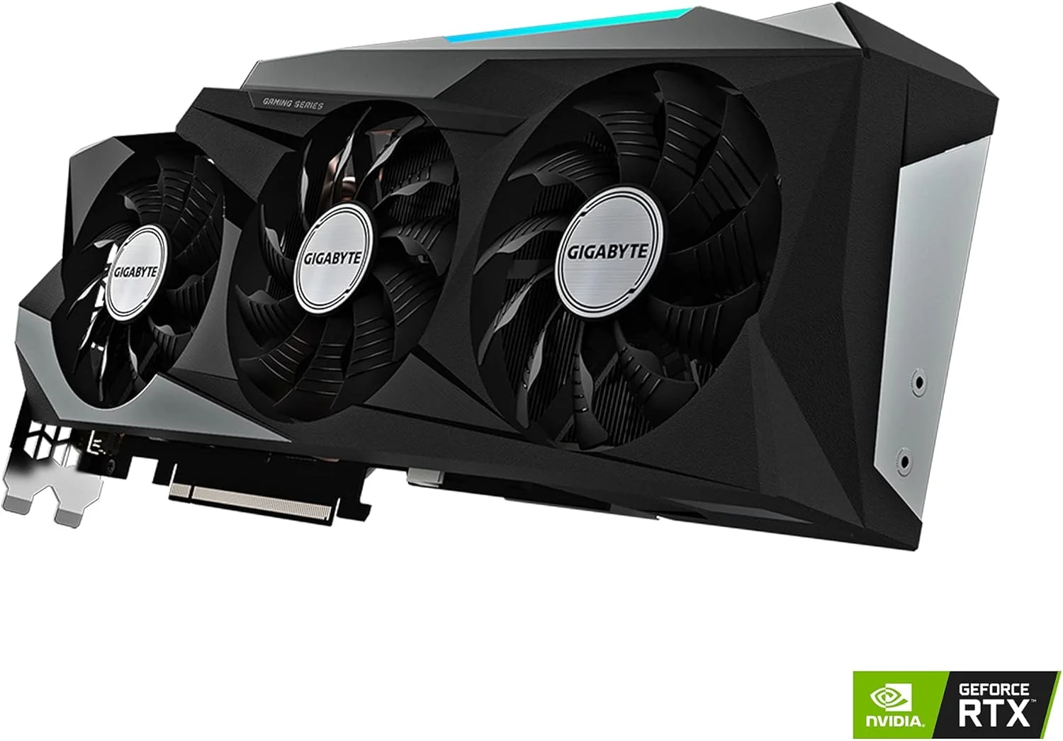 کارت گرافیک گیگابایت GeForce RTX 3080 Ti Gaming OC 12G، سه فن WINDFORCE، حافظه 12 گیگابایتی GDDR6X 384 بیتی، کارت ویدیو GV-N308TGAMING OC-12GD کارت گرافیک گیگابایت GeForce RTX 3080 Ti Gaming OC 12G، سه فن WINDFORCE، حافظه 12 گیگابایتی GDDR6X 384 بیتی، کارت ویدیو GV-N308TGAMING OC-12GD