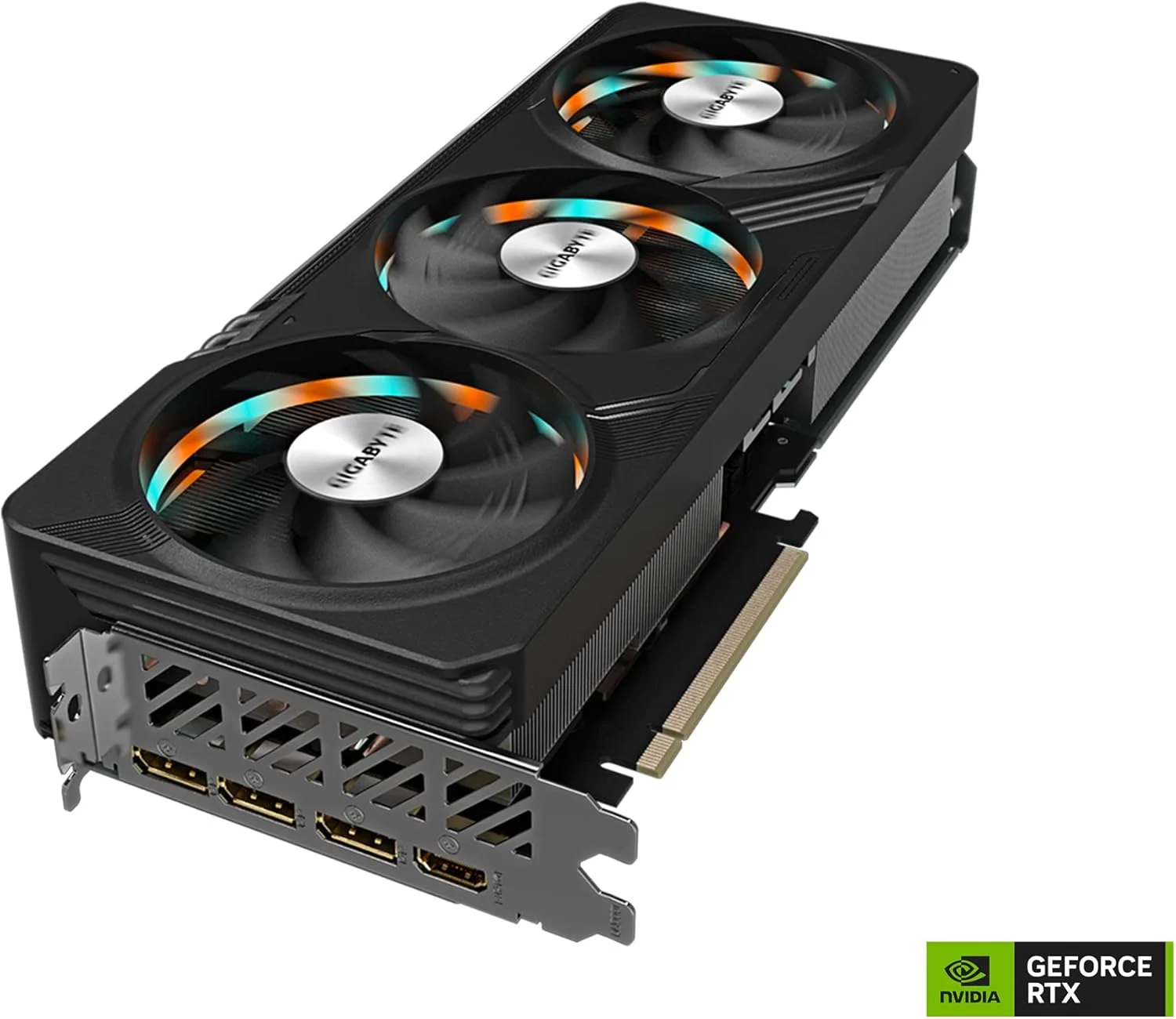 کارت گرافیک گیگابایت GeForce RTX 4070 Gaming OC 12G، سه فن WINDFORCE، حافظه 12GB GDDR6X 192-bit، کارت ویدیو GV-N4070GAMING OC-12GD