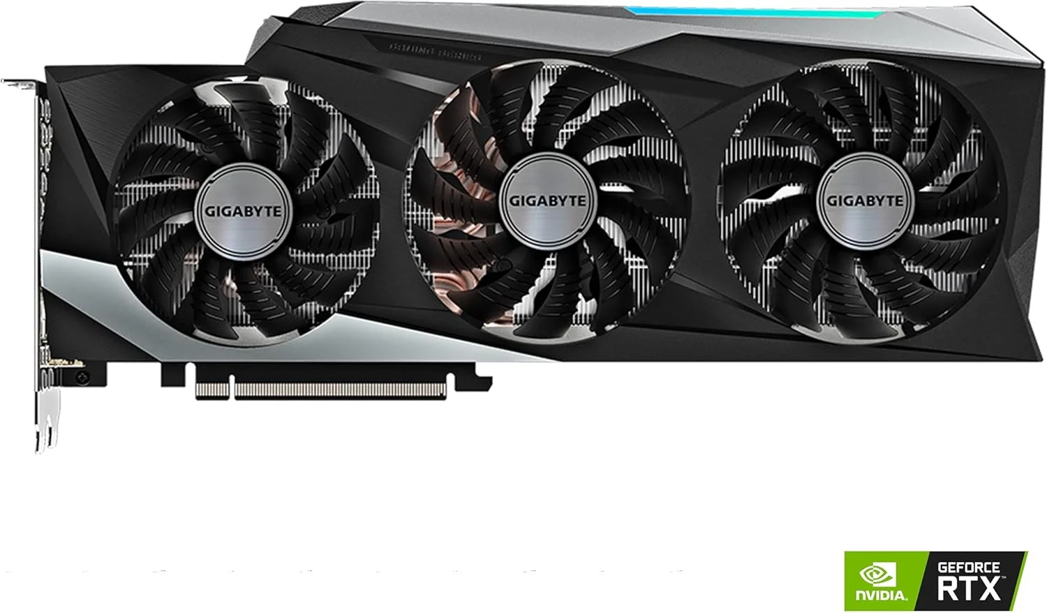 کارت گرافیک گیگابایت GeForce RTX 3080 Ti Gaming OC 12G، سه فن WINDFORCE، حافظه 12 گیگابایتی GDDR6X 384 بیتی، کارت ویدیو GV-N308TGAMING OC-12GD کارت گرافیک گیگابایت GeForce RTX 3080 Ti Gaming OC 12G، سه فن WINDFORCE، حافظه 12 گیگابایتی GDDR6X 384 بیتی، کارت ویدیو GV-N308TGAMING OC-12GD