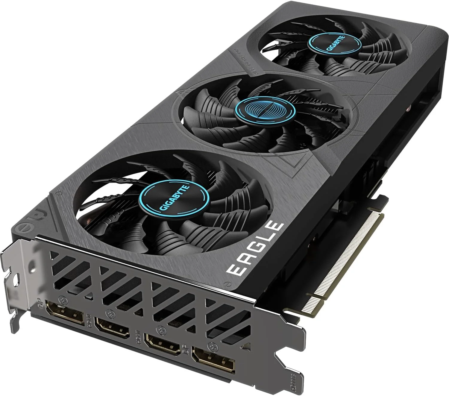 کارت گرافیک گیگابایت NVIDIA GeForce RTX 4060 Eagle OC - حافظه 8 گیگابایت GDDR6، رابط 128 بیتی، PCI-E 4.0، فرکانس هسته 2505 مگاهرتز، 2 پورت DP 1.4، 2 پورت HDMI 2.1a، NVIDIA DLSS 3 - GV-N4060EAGLE OC-8GD کارت گرافیک گیگابایت NVIDIA GeForce RTX 4060 Eagle OC - حافظه 8 گیگابایت GDDR6، رابط 128 بیتی، PCI-E 4.0، فرکانس هسته 2505 مگاهرتز، 2 پورت DP 1.4، 2 پورت HDMI 2.1a، NVIDIA DLSS 3 - GV-N4060EAGLE OC-8GD