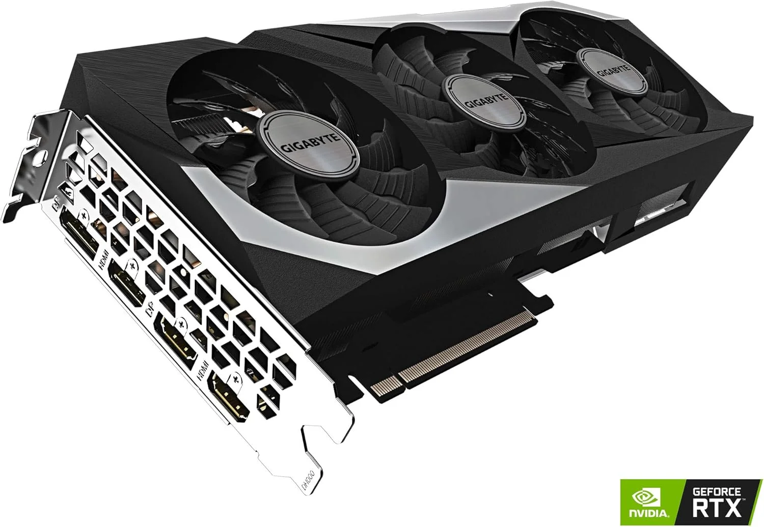 کارت گرافیک گیگابایت GeForce RTX 3070 Gaming OC 8G، سه فن WINDFORCE، حافظه 8 گیگابایتی GDDR6 256 بیتی، کارت ویدیویی GV-N3070GAMING OC-8GD کارت گرافیک گیگابایت GeForce RTX 3070 Gaming OC 8G، سه فن WINDFORCE، حافظه 8 گیگابایتی GDDR6 256 بیتی، کارت ویدیویی GV-N3070GAMING OC-8GD