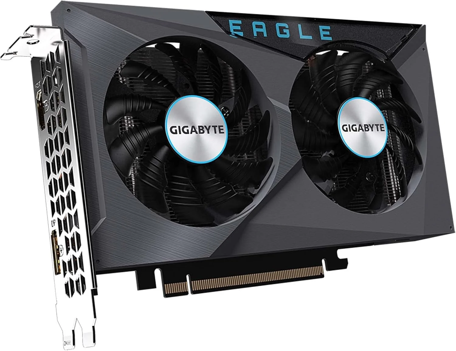 کارت گرافیک GIGABYTE Radeon RX 6500 XT Eagle 4G، سیستم خنک کننده WINDFORCE 2X، حافظه 4 گیگابایتی GDDR6 64 بیتی، کارت ویدیو GV-R65XTEAGLE-4GD کارت گرافیک GIGABYTE Radeon RX 6500 XT Eagle 4G، سیستم خنک کننده WINDFORCE 2X، حافظه 4 گیگابایتی GDDR6 64 بیتی، کارت ویدیو GV-R65XTEAGLE-4GD