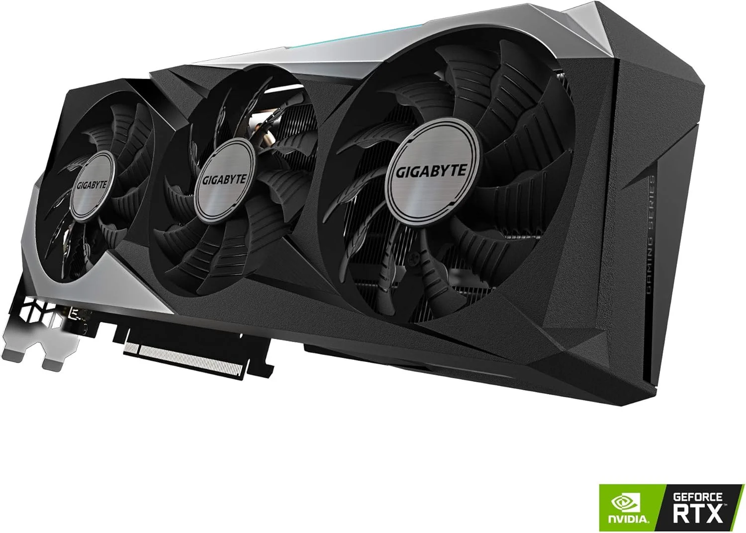 کارت گرافیک گیگابایت GeForce RTX 3070 Gaming OC 8G، سه فن WINDFORCE، حافظه 8 گیگابایتی GDDR6 256 بیتی، کارت ویدیویی GV-N3070GAMING OC-8GD کارت گرافیک گیگابایت GeForce RTX 3070 Gaming OC 8G، سه فن WINDFORCE، حافظه 8 گیگابایتی GDDR6 256 بیتی، کارت ویدیویی GV-N3070GAMING OC-8GD