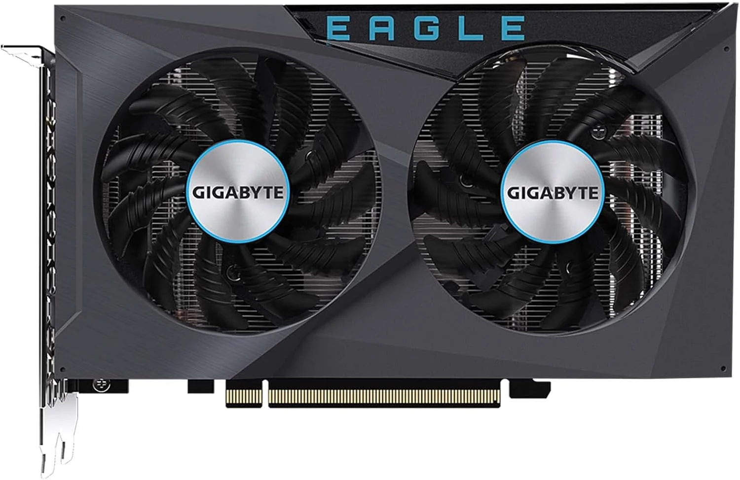 کارت گرافیک GIGABYTE Radeon RX 6500 XT Eagle 4G، سیستم خنک کننده WINDFORCE 2X، حافظه 4 گیگابایتی GDDR6 64 بیتی، کارت ویدیو GV-R65XTEAGLE-4GD کارت گرافیک GIGABYTE Radeon RX 6500 XT Eagle 4G، سیستم خنک کننده WINDFORCE 2X، حافظه 4 گیگابایتی GDDR6 64 بیتی، کارت ویدیو GV-R65XTEAGLE-4GD