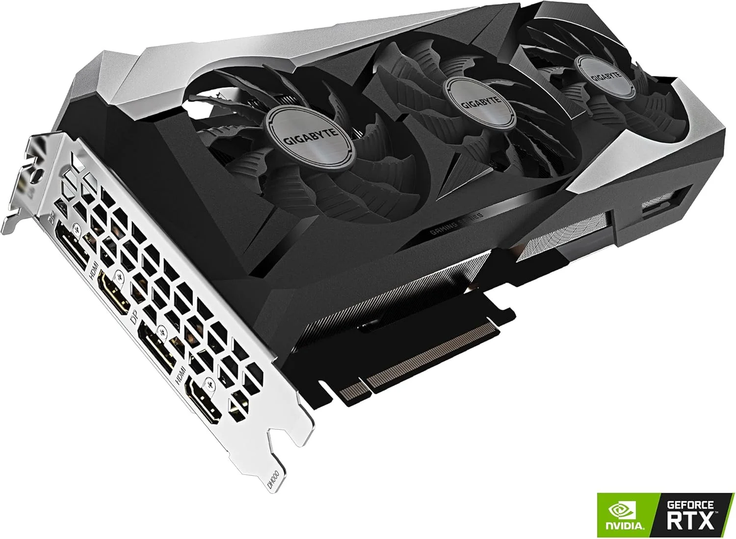 کارت گرافیک گیگابایت GeForce RTX 3070 Ti Gaming OC 8G، سیستم خنک کننده WINDFORCE 3X، حافظه 8GB GDDR6X 256-bit، کارت ویدیو GV-N307TGAMING OC-8GD کارت گرافیک گیگابایت GeForce RTX 3070 Ti Gaming OC 8G، سیستم خنک کننده WINDFORCE 3X، حافظه 8GB GDDR6X 256-bit، کارت ویدیو GV-N307TGAMING OC-8GD