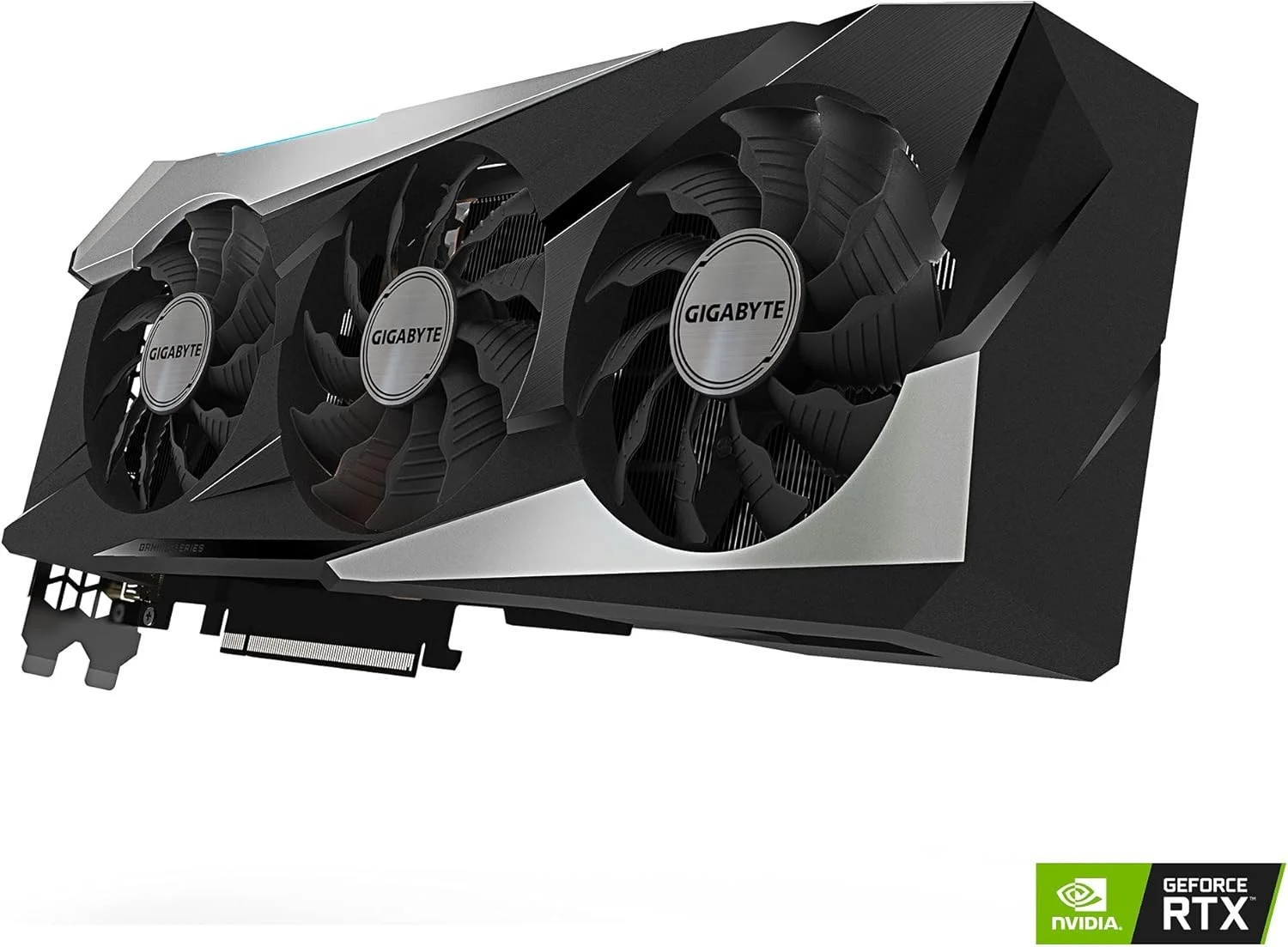 کارت گرافیک گیگابایت GeForce RTX 3070 Ti Gaming OC 8G، سیستم خنک کننده WINDFORCE 3X، حافظه 8GB GDDR6X 256-bit، کارت ویدیو GV-N307TGAMING OC-8GD کارت گرافیک گیگابایت GeForce RTX 3070 Ti Gaming OC 8G، سیستم خنک کننده WINDFORCE 3X، حافظه 8GB GDDR6X 256-bit، کارت ویدیو GV-N307TGAMING OC-8GD