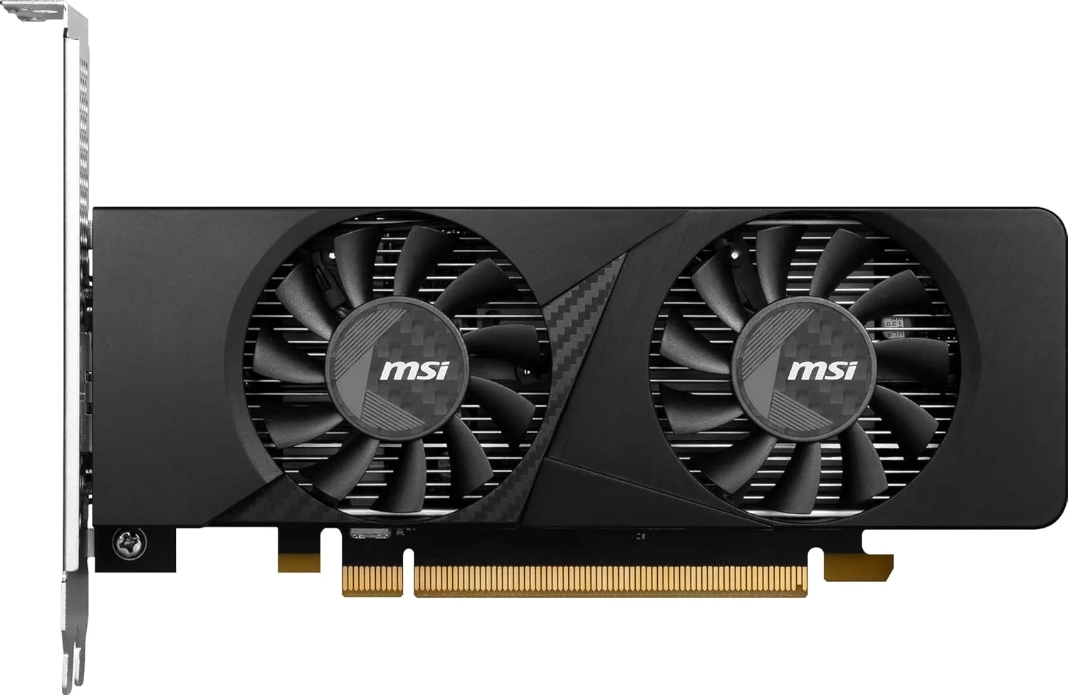 کارت گرافیک MSI Gaming RTX 3050 LP 6G OC (NVIDIA RTX 3050، 96-بیت، فرکانس بوست: 1492 مگاهرتز، 6 گیگابایت GDDR6 14 گیگابیت بر ثانیه، HDMI/DP، معماری Ampere)