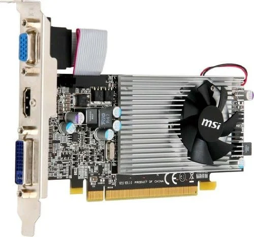 کارت گرافیک ام اس آی Radeon HD 5570 با 1024 مگابایت حافظه DDR3 و رابط PCI-Express 2.0 مدل MD1G
