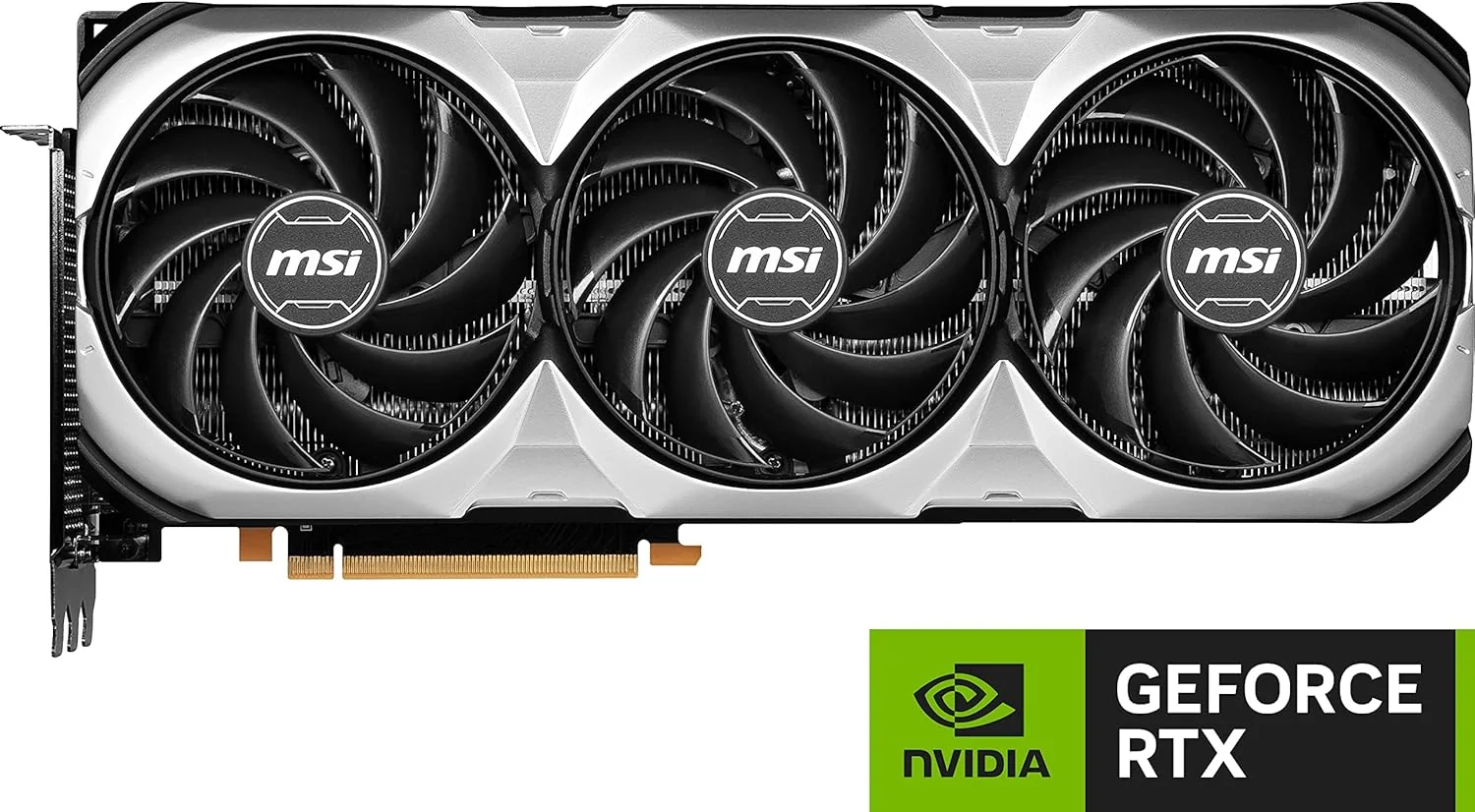 کارت گرافیک MSI Gaming GeForce RTX 4080 با 16 گیگابایت حافظه GDDR6X، رابط 256 بیتی HDMI/DP، معماری Ada Lovelace و سیستم خنک کننده Tri-Frozr 3 (مدل RTX 4080 16GB Ventus 3X OC)