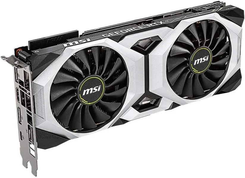 کارت گرافیک MSI GAMING GeForce RTX 2080 با 8 گیگابایت حافظه GDDR6، رابط 256 بیتی HDMI/DP/USB و معماری تورینگ