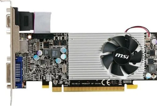 کارت گرافیک ام اس آی Radeon HD 5570 با 1024 مگابایت حافظه DDR3 و رابط PCI-Express 2.0 مدل MD1G