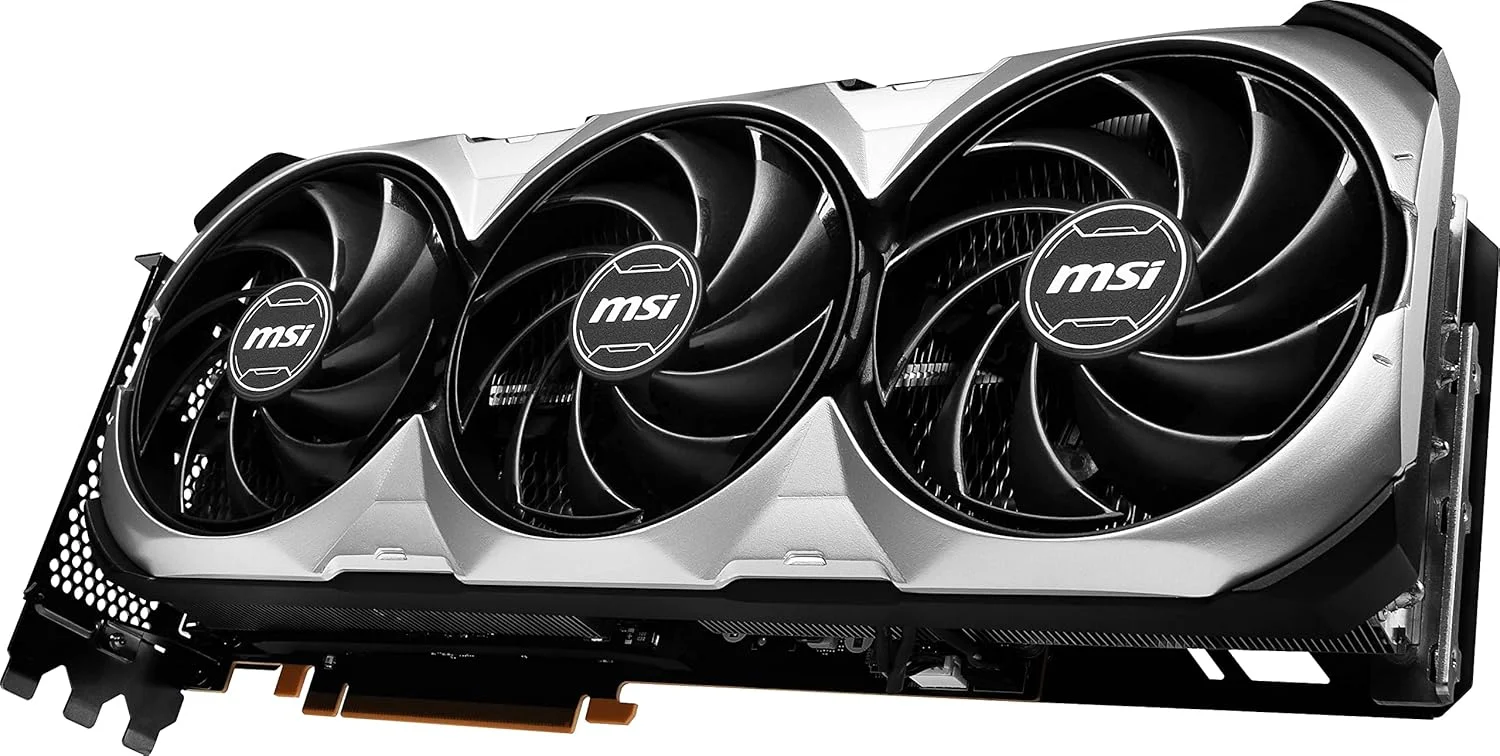 کارت گرافیک MSI Gaming GeForce RTX 4080 با 16 گیگابایت حافظه GDDR6X، رابط 256 بیتی HDMI/DP، معماری Ada Lovelace و سیستم خنک کننده Tri-Frozr 3 (مدل RTX 4080 16GB Ventus 3X OC)