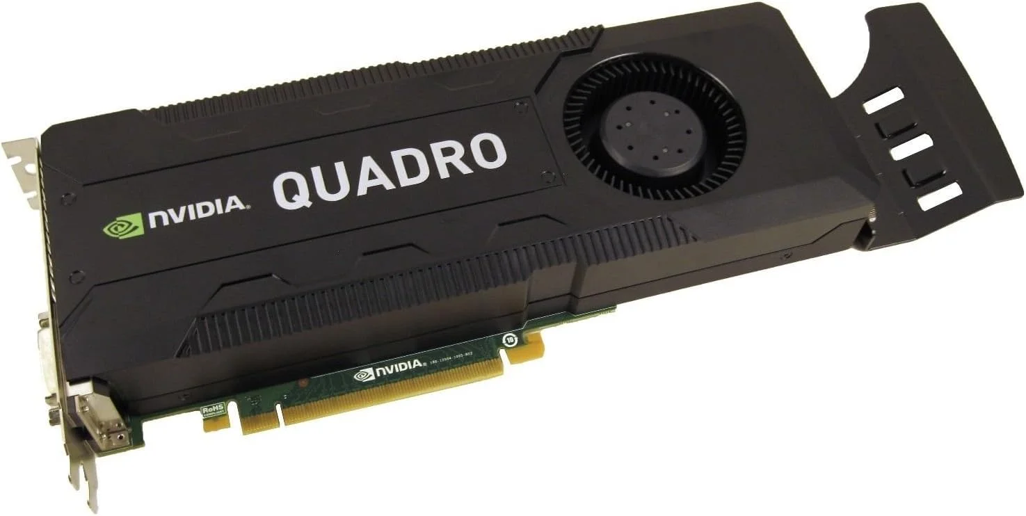 کارت گرافیک NVIDIA Quadro K5000 با 4 گیگابایت حافظه GDDR5 و خروجی های DisplayPort و DVI