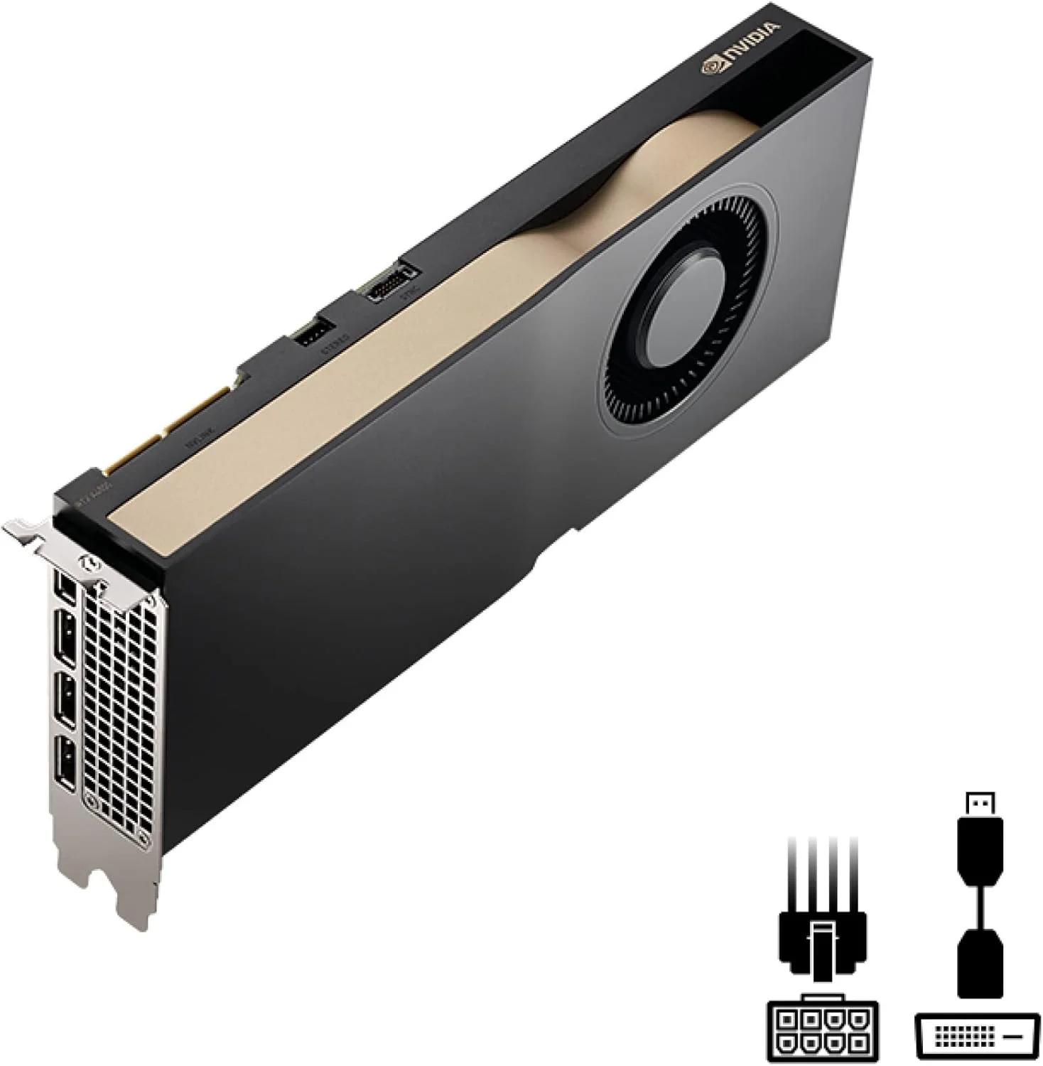 کارت گرافیک ورک استیشن PNY NVIDIA RTX A4500 20GB GDDR6 Ampere Ray Tracing OEM