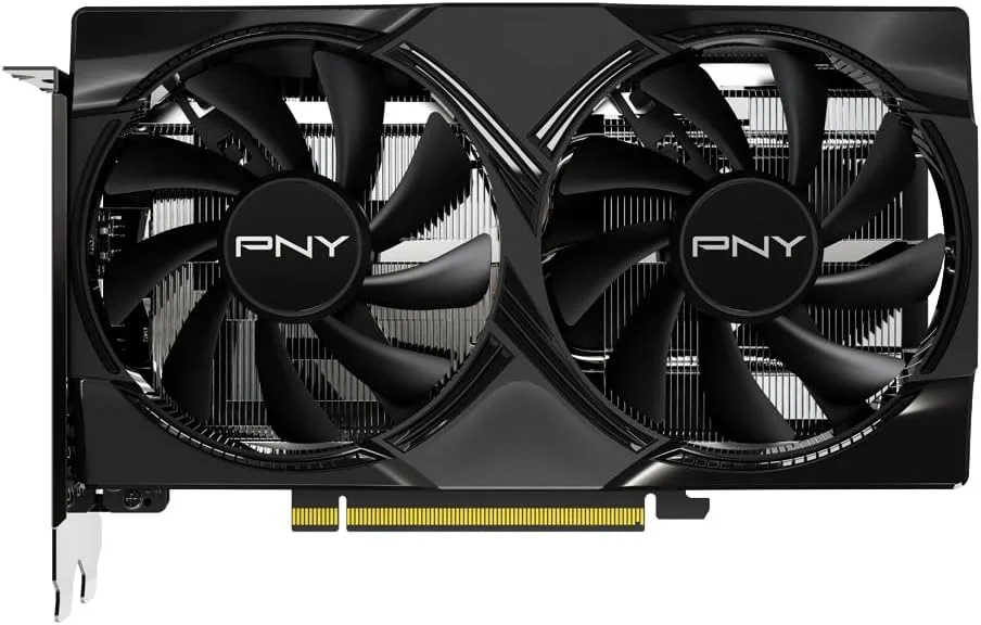 کارت گرافیک PNY NVIDIA GeForce RTX™ 5050 با دو فن (8GB GDDR6, 128-bit, SFF-Ready, PCIe® 5.0, HDMI®/DP 2.1, 2-Slot, معماری NVIDIA Blackwell, DLSS 4) کارت گرافیک PNY NVIDIA GeForce RTX™ 5050 با دو فن (8GB GDDR6, 128-bit, SFF-Ready, PCIe® 5.0, HDMI®/DP 2.1, 2-Slot, معماری NVIDIA Blackwell, DLSS 4)