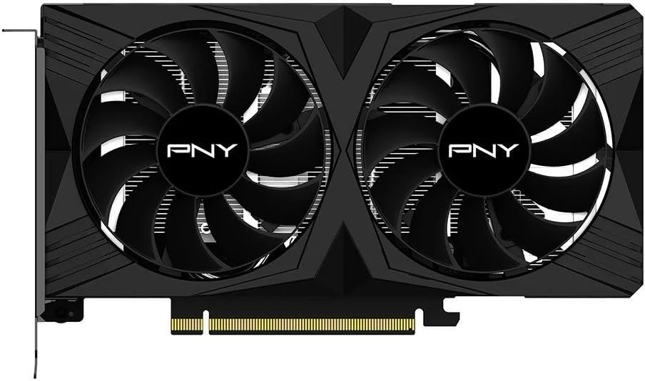کارت گرافیک PNY GeForce RTX™ 4060 8GB Verto™ با دو فن DLSS 3 (128-bit, PCIe 4.0, GDDR6, HDMI/DisplayPort, پشتیبانی از 4k, 2 اسلات) کارت گرافیک PNY GeForce RTX™ 4060 8GB Verto™ با دو فن DLSS 3 (128-bit, PCIe 4.0, GDDR6, HDMI/DisplayPort, پشتیبانی از 4k, 2 اسلات)