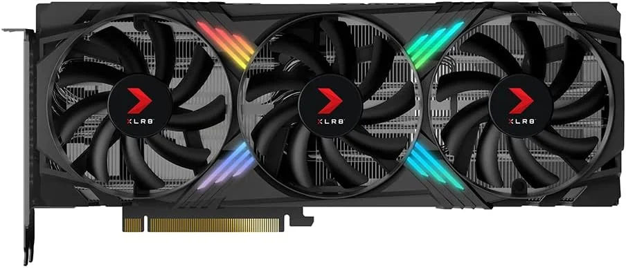 کارت گرافیک PNY GeForce RTX™ 4070 12GB XLR8 Gaming Verto Epic-X RGB™ با سه فن کارت گرافیک PNY GeForce RTX™ 4070 12GB XLR8 Gaming Verto Epic-X RGB™ با سه فن