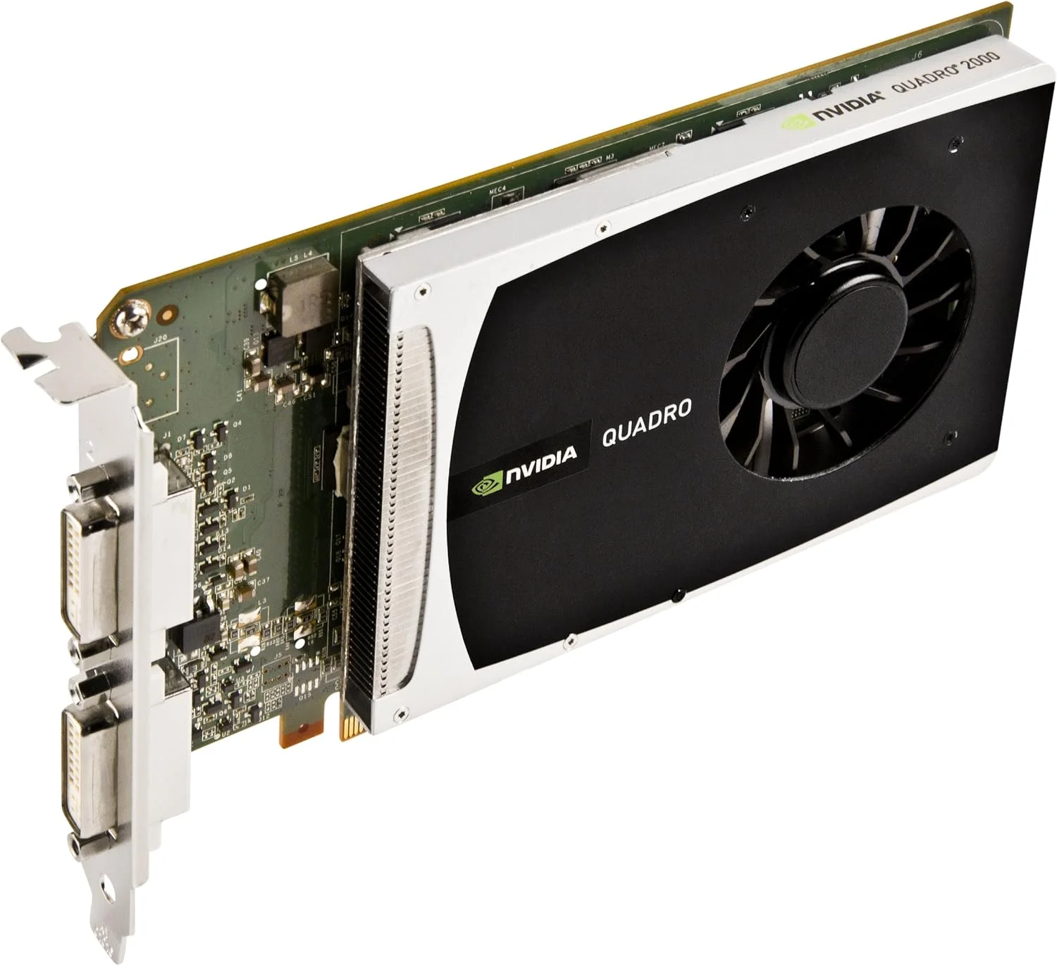 PNY NVIDIA Quadro 2000D Video Card VCQ2000D-PB, Black PNY NVIDIA Quadro 2000D Video Card VCQ2000D-PB, Black