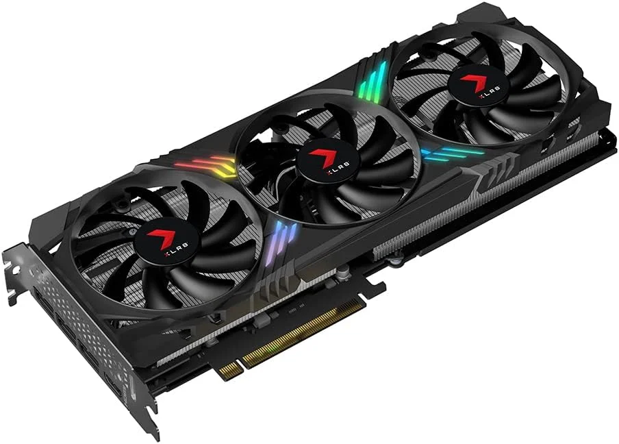 کارت گرافیک PNY GeForce RTX™ 4070 12GB XLR8 Gaming Verto Epic-X RGB™ با سه فن کارت گرافیک PNY GeForce RTX™ 4070 12GB XLR8 Gaming Verto Epic-X RGB™ با سه فن
