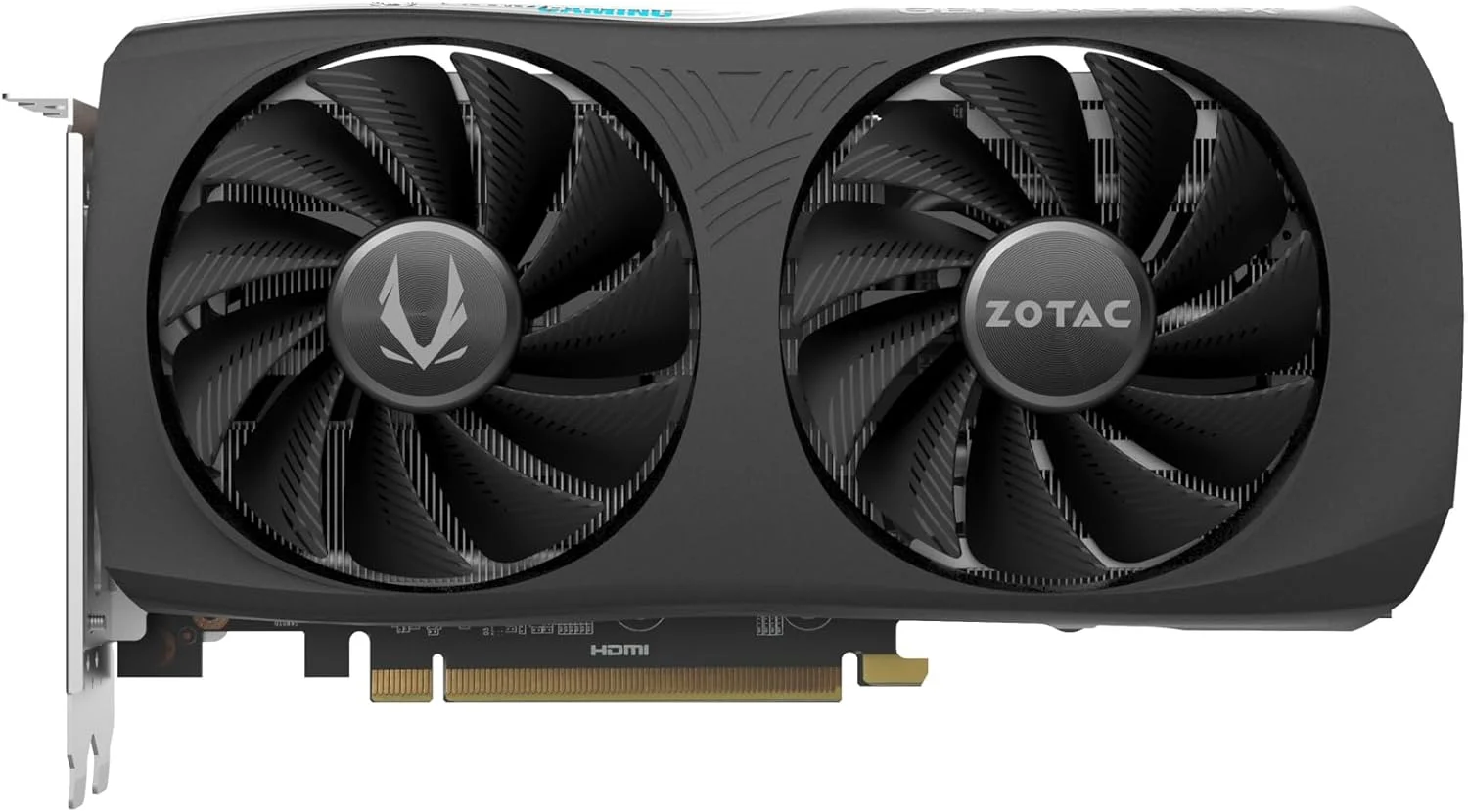 کارت گرافیک گیمینگ ZOTAC Gaming GeForce RTX 4070 Super Twin Edge DLSS 3 با حافظه 12GB GDDR6X 192-bit 21 Gbps PCIE 4.0، خنک کننده پیشرفته IceStorm 2.0، نورپردازی Spectra RGB، ZT-D40720E-10M - تصویر 2 کارت گرافیک گیمینگ ZOTAC Gaming GeForce RTX 4070 Super Twin Edge DLSS 3 با حافظه 12GB GDDR6X 192-bit 21 Gbps PCIE 4.0، خنک کننده پیشرفته IceStorm 2.0، نورپردازی Spectra RGB، ZT-D40720E-10M - تصویر 2