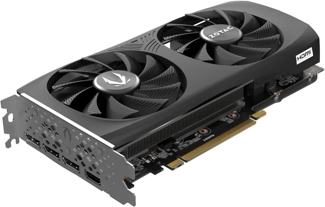کارت گرافیک گیمینگ ZOTAC Gaming GeForce RTX 4070 Super Twin Edge DLSS 3 با حافظه 12GB GDDR6X 192-bit 21 Gbps PCIE 4.0، خنک کننده پیشرفته IceStorm 2.0، نورپردازی Spectra RGB، ZT-D40720E-10M - تصویر 3 کارت گرافیک گیمینگ ZOTAC Gaming GeForce RTX 4070 Super Twin Edge DLSS 3 با حافظه 12GB GDDR6X 192-bit 21 Gbps PCIE 4.0، خنک کننده پیشرفته IceStorm 2.0، نورپردازی Spectra RGB، ZT-D40720E-10M - تصویر 3