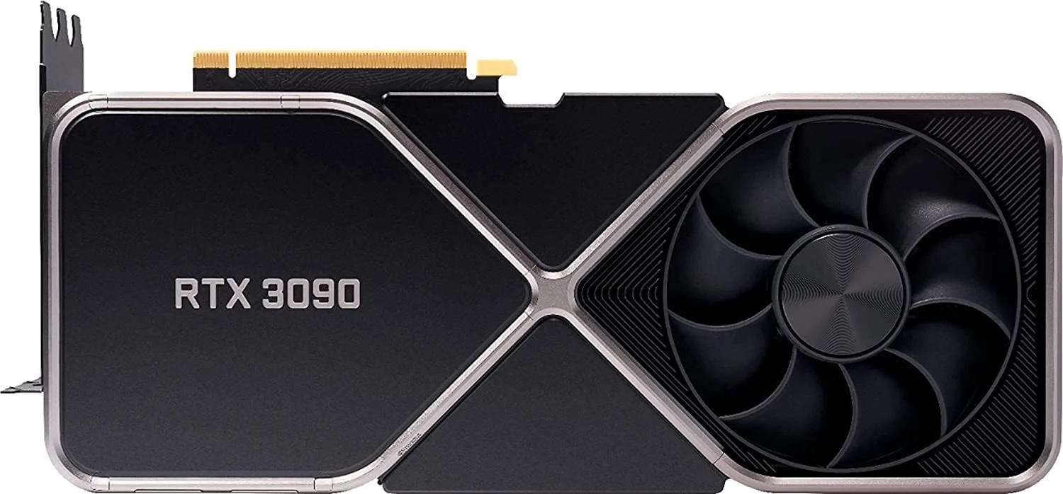 کارت گرافیک NVIDIA GeForce RTX 3090 Founders Edition (بازسازی شده)
