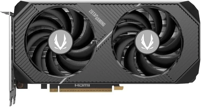 کارت گرافیک ZOTAC Gaming GeForce RTX 5070 Twin Edge - مشکی | 12 گیگابایت | DLSS 4 | GDDR7 | 192 بیت | دو فن | آماده SFF | خنک کننده پیشرفته IceStorm 2.0 | ZT-B50700E-10P - تصویر 2 کارت گرافیک ZOTAC Gaming GeForce RTX 5070 Twin Edge - مشکی | 12 گیگابایت | DLSS 4 | GDDR7 | 192 بیت | دو فن | آماده SFF | خنک کننده پیشرفته IceStorm 2.0 | ZT-B50700E-10P - تصویر 2