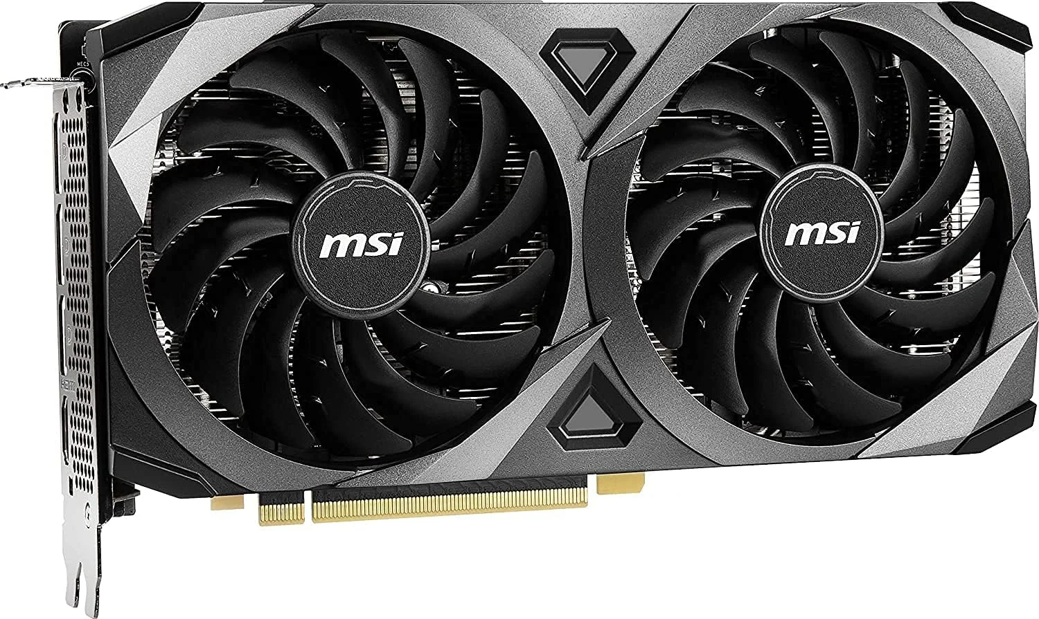 کارت گرافیک MSI Gaming GeForce RTX 3070 LHR 8GB GDRR6 256-Bit HDMI/DP Nvlink Torx Fan 2 Ampere Architecture OC (Ventus 2X)