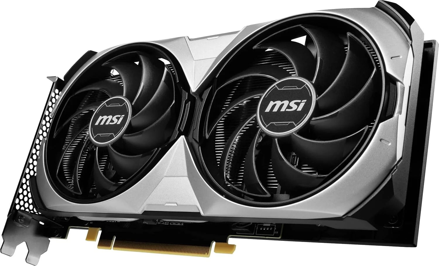 کارت گرافیک ام اس آی گیمینگ GeForce RTX 4070 با 12 گیگابایت حافظه GDDR6X، فرکانس هسته: 2520 مگاهرتز، 192-بیت، HDMI/DP، فن TORX 4.0، معماری Ada Lovelace (مدل RTX 4070 Ventus 2X 12G OC)