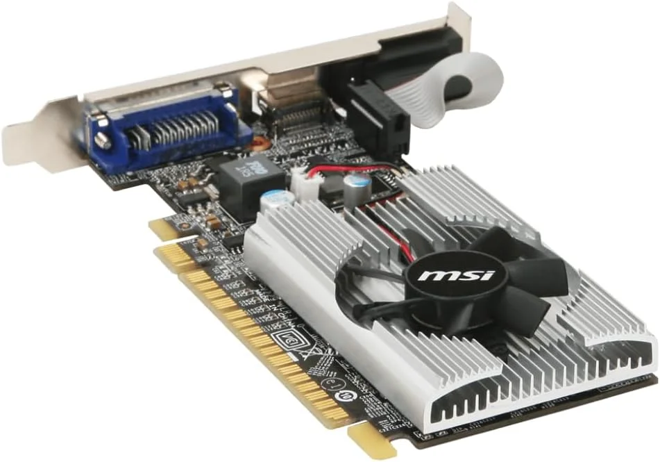 کارت گرافیک ام اس آی Geforce 210 با 1024 مگابایت حافظه DDR3 و رابط PCI-Express 2.0 مدل MD1G/D3
