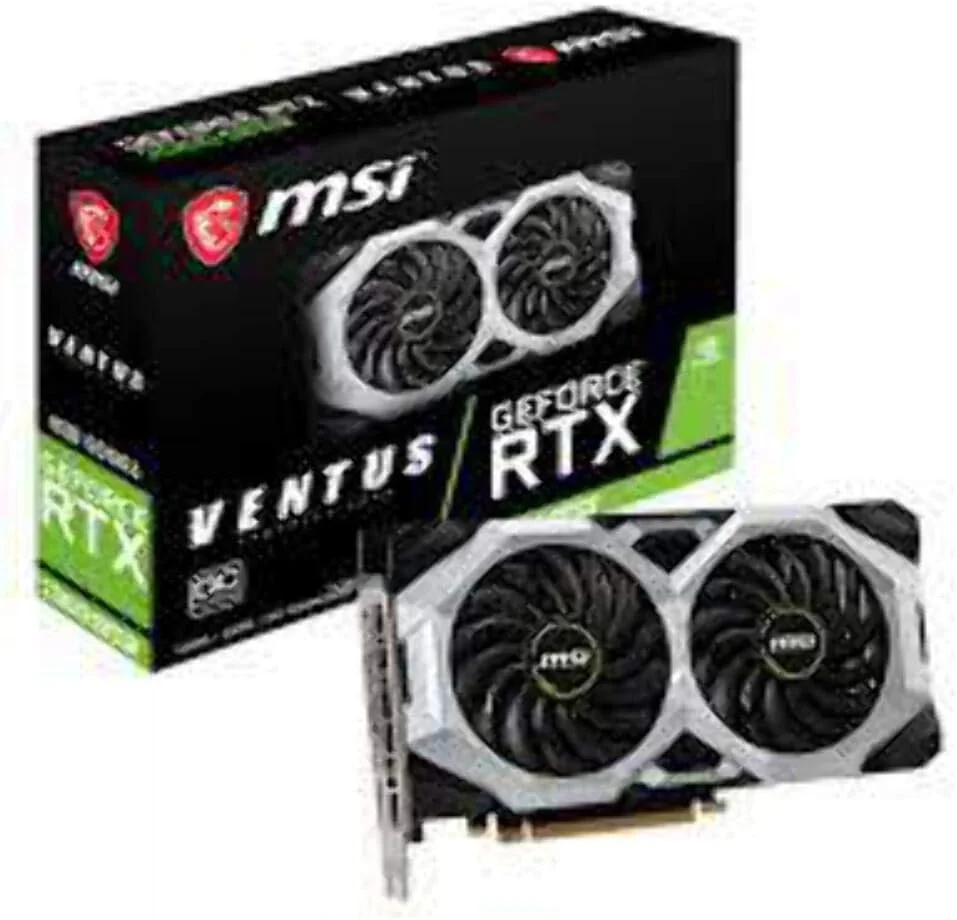 کارت گرافیک MSI Gaming GeForce RTX 2060 Super 8GB GDRR6 256-bit HDMI/DP G-SYNC Turing Architecture Overclocked
