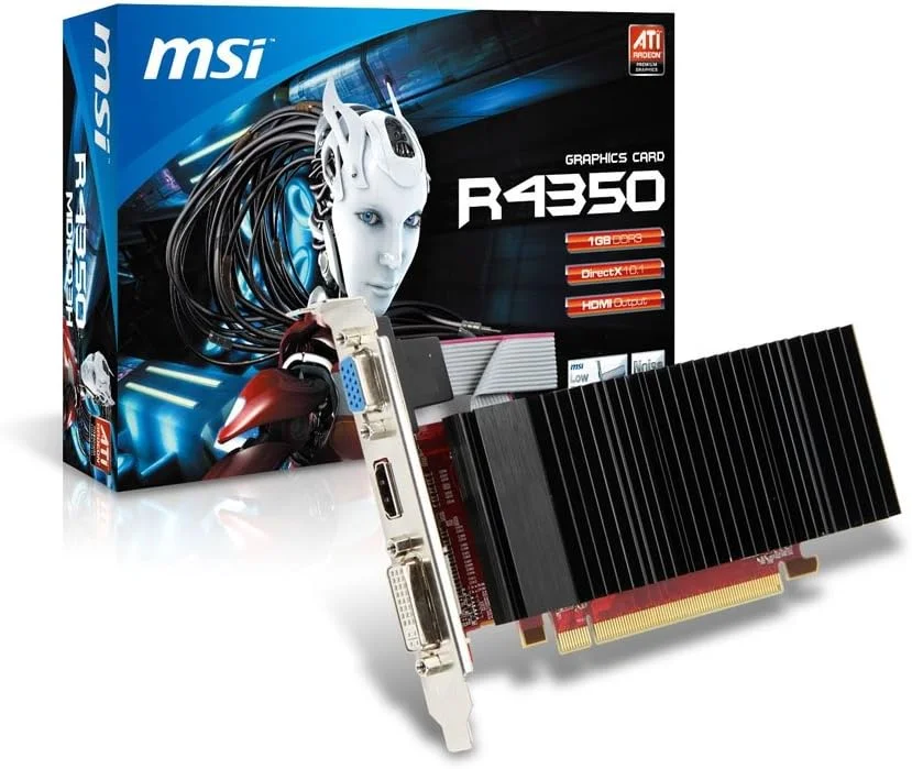 کارت گرافیک MSI Computer Corp. R4350-MD1GD3H/LP