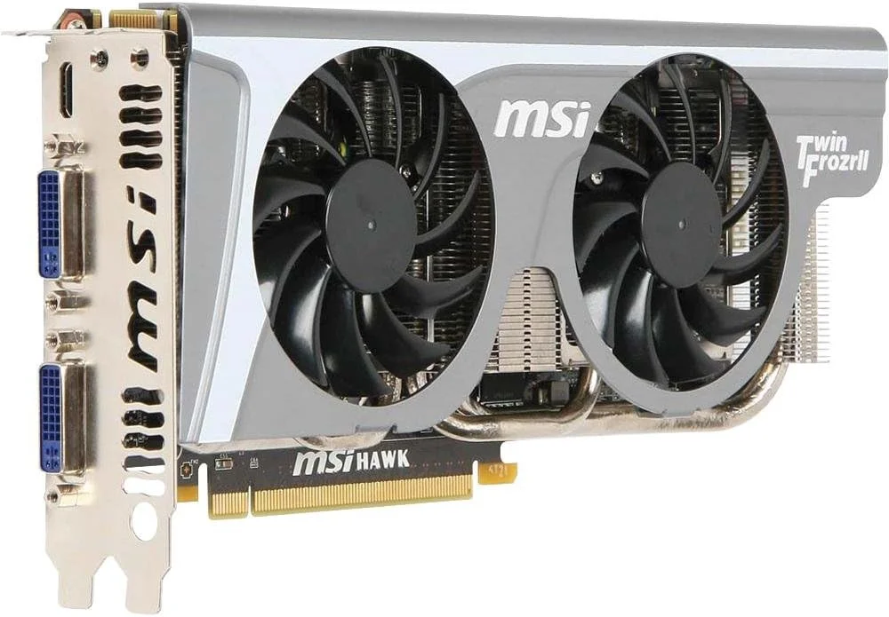 کارت گرافیک ام اس آی GeForce GTX 460 (Fermi) با 1 گیگابایت حافظه GDDR5 256 بیتی PCI Express 2.0 x16 با قابلیت HDCP و پشتیبانی از SLI مدل N460GTX Hawk Talon Attack