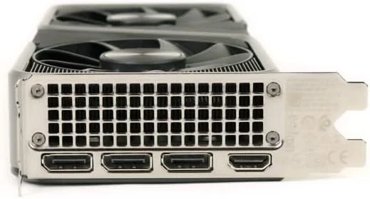 کارت گرافیک MSI Gaming GeForce RTX 3070 با 8 گیگابایت حافظه GDDR6، 256 بیتی، HDMI/DP، فن TORX 3.0، معماری Ampere OC (RTX 3070 Ventus 3X OC) (بازسازی شده)