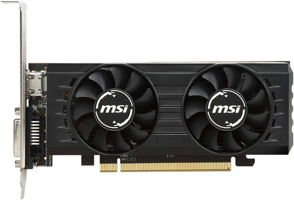 کارت گرافیک MSI Gaming Radeon 550 با 64 بیت HDMI/DVI، حافظه 2GB GDRR5، پشتیبانی از HDCP، DirectX 12 و قابلیت VR (550 2GT LP OC)