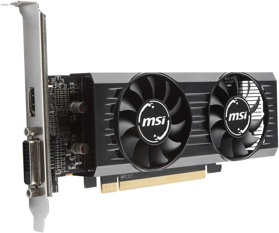 کارت گرافیک MSI Gaming Radeon 550 با 64 بیت HDMI/DVI، حافظه 2GB GDRR5، پشتیبانی از HDCP، DirectX 12 و قابلیت VR (550 2GT LP OC)