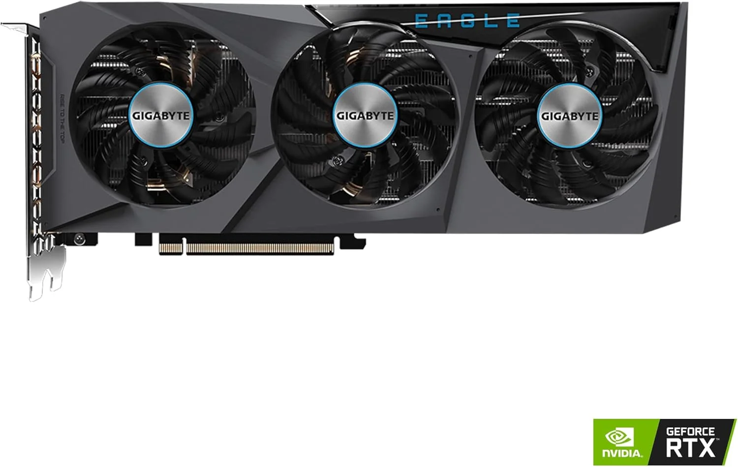 کارت گرافیک گیگابایت GeForce RTX 3060 Ti Eagle OC D6X 8G، سه فن WINDFORCE، حافظه 8GB 256-bit GDDR6X، کارت ویدیویی GV-N306TXEAGLE OC-8GD کارت گرافیک گیگابایت GeForce RTX 3060 Ti Eagle OC D6X 8G، سه فن WINDFORCE، حافظه 8GB 256-bit GDDR6X، کارت ویدیویی GV-N306TXEAGLE OC-8GD