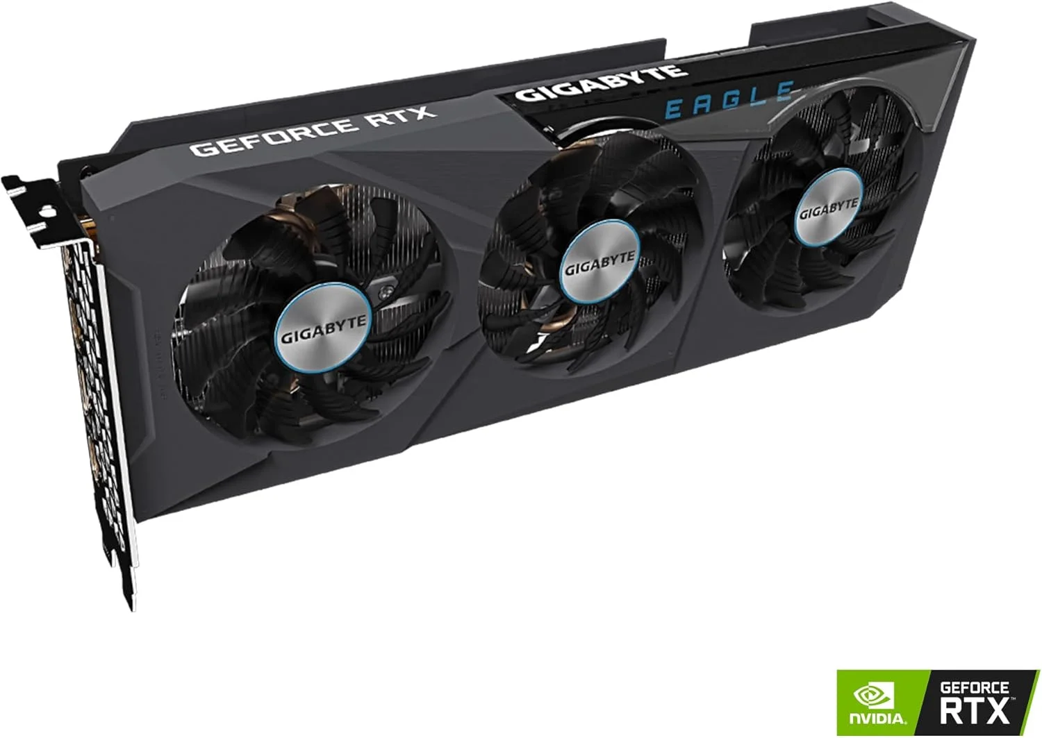 کارت گرافیک گیگابایت GeForce RTX 3060 Ti Eagle OC D6X 8G، سه فن WINDFORCE، حافظه 8GB 256-bit GDDR6X، کارت ویدیویی GV-N306TXEAGLE OC-8GD کارت گرافیک گیگابایت GeForce RTX 3060 Ti Eagle OC D6X 8G، سه فن WINDFORCE، حافظه 8GB 256-bit GDDR6X، کارت ویدیویی GV-N306TXEAGLE OC-8GD