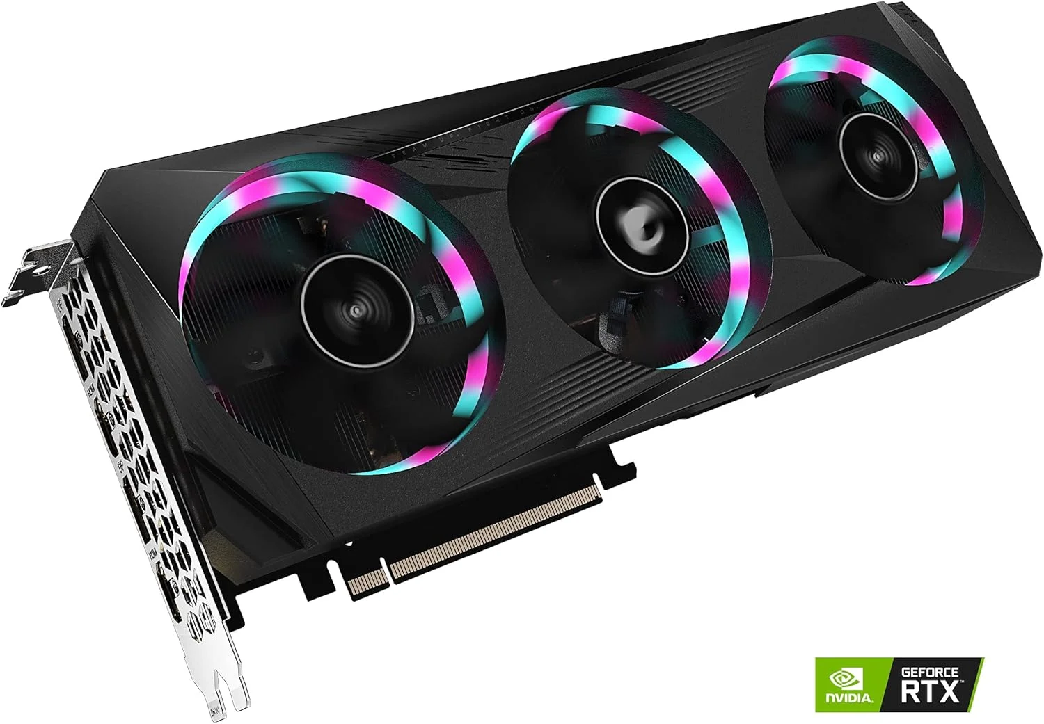 کارت گرافیک گیگابایت AORUS GeForce RTX 3060 Ti Elite 8G، سه فن WINDFORCE، حافظه 8 گیگابایتی GDDR6 256 بیتی، کارت ویدیو GV-N306TAORUS E-8GD کارت گرافیک گیگابایت AORUS GeForce RTX 3060 Ti Elite 8G، سه فن WINDFORCE، حافظه 8 گیگابایتی GDDR6 256 بیتی، کارت ویدیو GV-N306TAORUS E-8GD